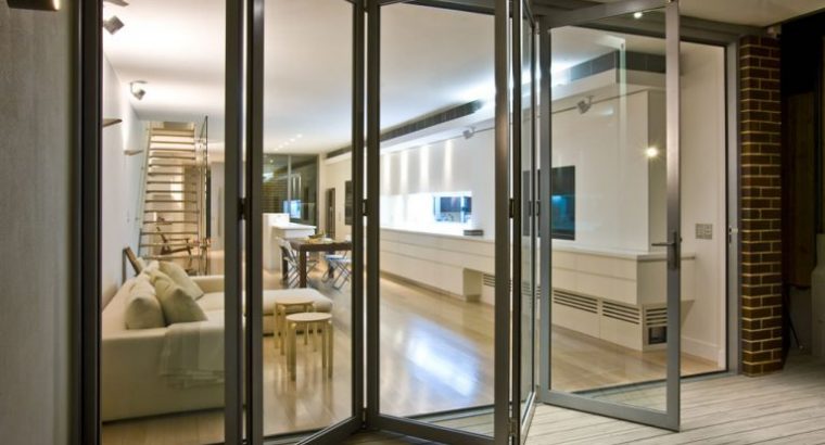 Best Aluminium Bi-fold Doors in Sydney | Uptons